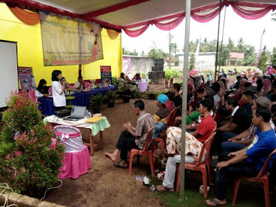 Dinas Kesehatan Lampung Timur Adakan Kelas Ibu Hamil di Kecamatan Bandar Sribhawono