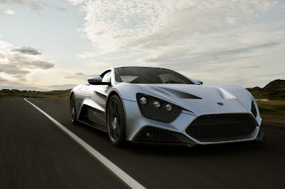 2010 Zenvo ST1 Picture