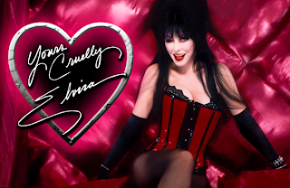 Valentine's Day greeting from Elvira