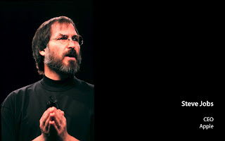 Steve Jobs Wallpaper High Resolution HD