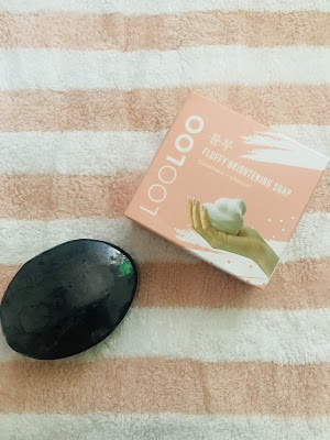 REVIEW LOOLOO FLUFFY BRIGTHENING SOAP