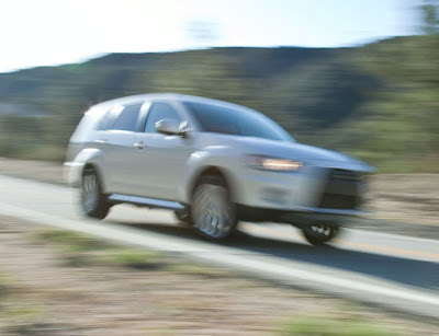 2009 Mitsubishi Outlander GT Prototype