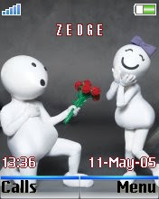 vodafone zoozoo Themes for all Sony Ericsson Cell Phone mobiles