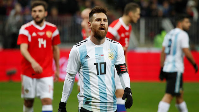 Rusia-Argentina: El seleccionado de Jorge Sampaoli se impuso 1 a 0 con un gol de Agüero