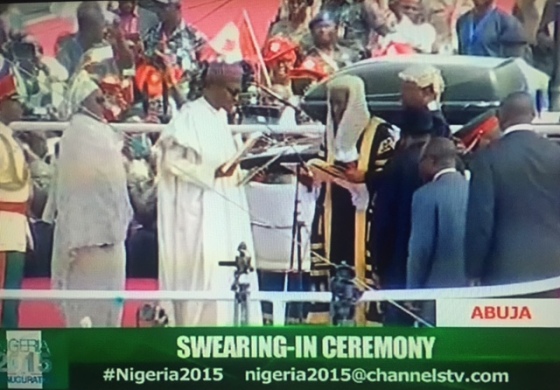 Read the Full made speech by President Buhari at his swearing in Ceremony. 4