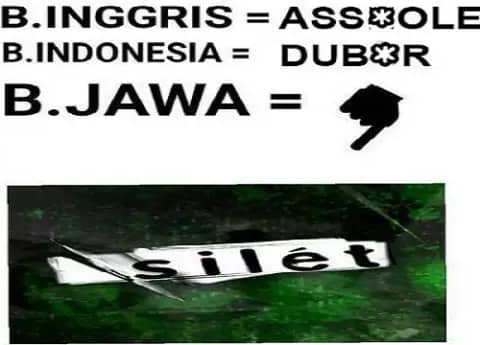 meme lucu bahasa jawa