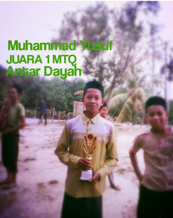 SANTRI DAYAH MURINA JUARA 1 MTQ ANTAR DAYAH