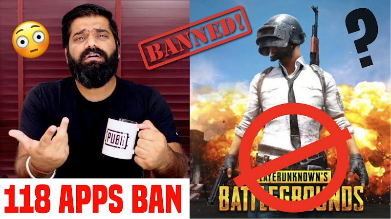 PUBG banned in India: भारत ने पबजी समेत चीन के 118 और मोबाइल ऐप पर लगाया प्रतिबंध