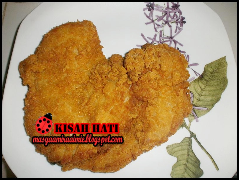 Resepi Chicken Chop Yang Paling Mudah  Dunia Masya