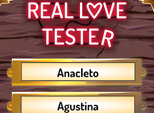 Real Love Tester