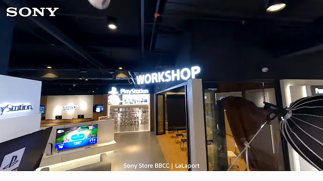 Sony’s New Flagship Store Opens in Lalaport BBCC - Flash Sales As Low As RM9!