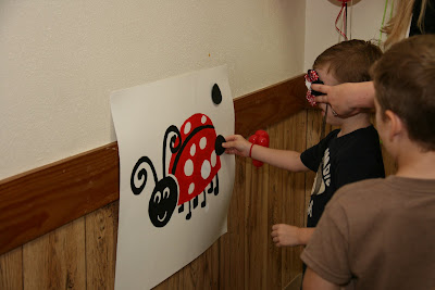 Ladybug Birthday Party Ideas on In The Ladybug Bucket Were Ladybug Jokes I Found On The Internet And