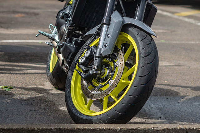 When to Change Motorcycle Tires