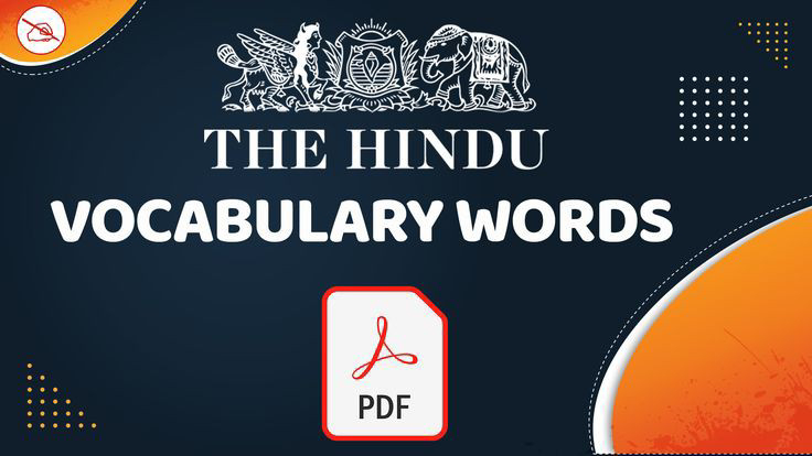 The Hindu vocabulary (27.05.21) for all competitive exam