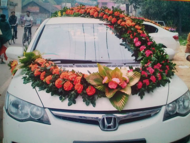 Shuvo Bibaho Car Decoration