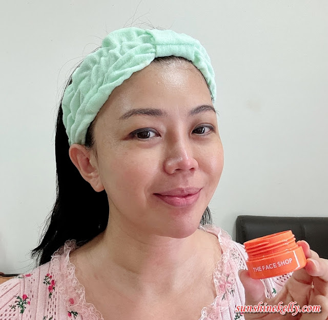 Review THE FACE SHOP Vitamin Lip Sleeping Mask, THE FACE SHOP,  Vitamin Lip Sleeping Mask Review, Beauty Review, beauty