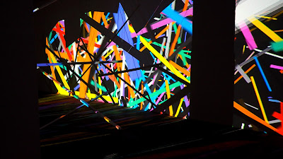 Installation from Stefan Reiss - Exhibition Spectra