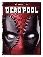 Deadpool (2016) DVD Cover