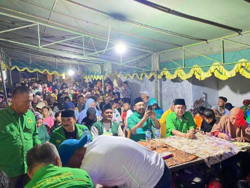 Reses Dasman di BKD Dihadiri Ratusan Warga dan Mantan Wakil Ketua DPRD Kota Padang, Nikki Ajak Jaga Kekompakan
