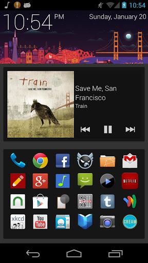 SF Launcher Alpha v0.2.4