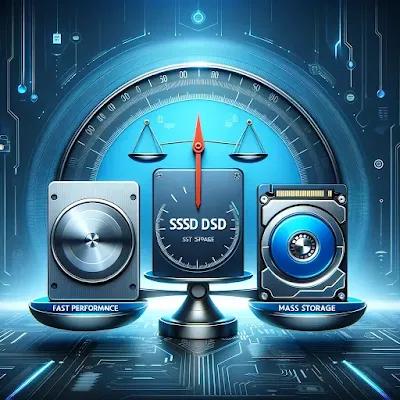 SSD+HDD 최적화 활용법