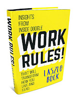 Work Rules by Lazlo Bock