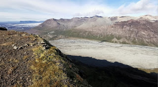 Arenas movedizas Morsárdalur, Parque Nacional Skaftafell.