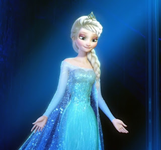 Elsa Frozen galau