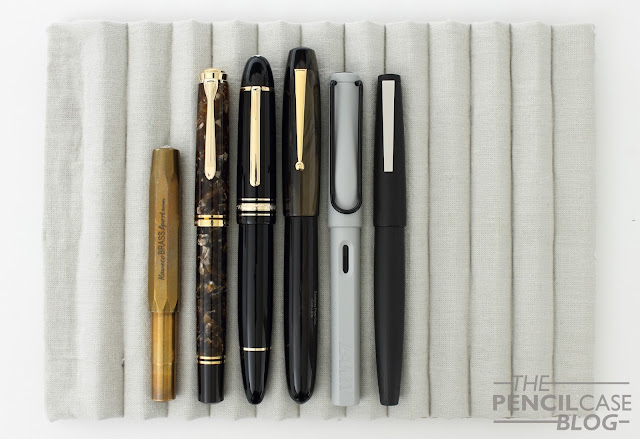 Re-Review: Edison Collier Fountain pen in the new Burnished Gold finish