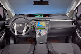 Interior view of 2014 Toyota Prius Plug-In
