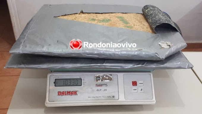 Denarc prende homem com 10 quilos de cocaína vindo da Bolívia