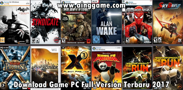 Download Game PC Full Version Terbaru 2017