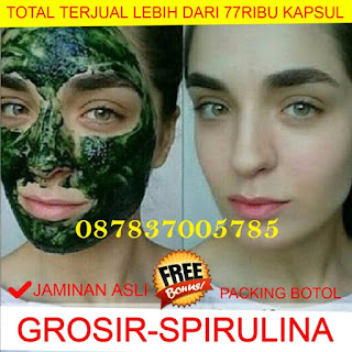 Masker Spirulina Jaminan Asli