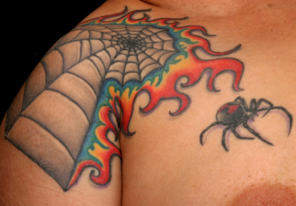 Carmelo Anthony Wb Tattoo. spider web tattoos.