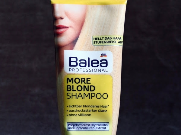 Balea Professional, More Blond Shampoo