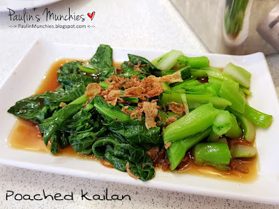 Poached kailan - Bugis Street Chuen Chuen at Tan Quee Lan Street - Paulin's Munchies