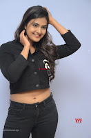 Neha Deshpandey in Black Jeans and Crop Top Cute Pics Must see ~  Exclusive Galleries 034.jpg