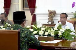 Temui Jokowi, Yahya Cholil Staquf Sampaikan Undangan Harla 1 Abad NU