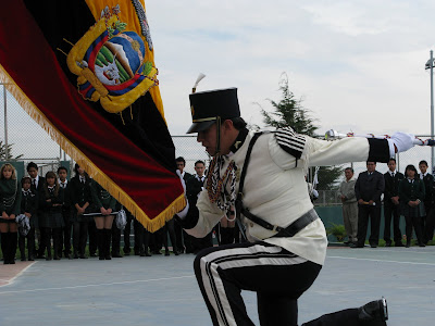  El juramento a la Bandera fortalece el civismo los principios de nuestros 