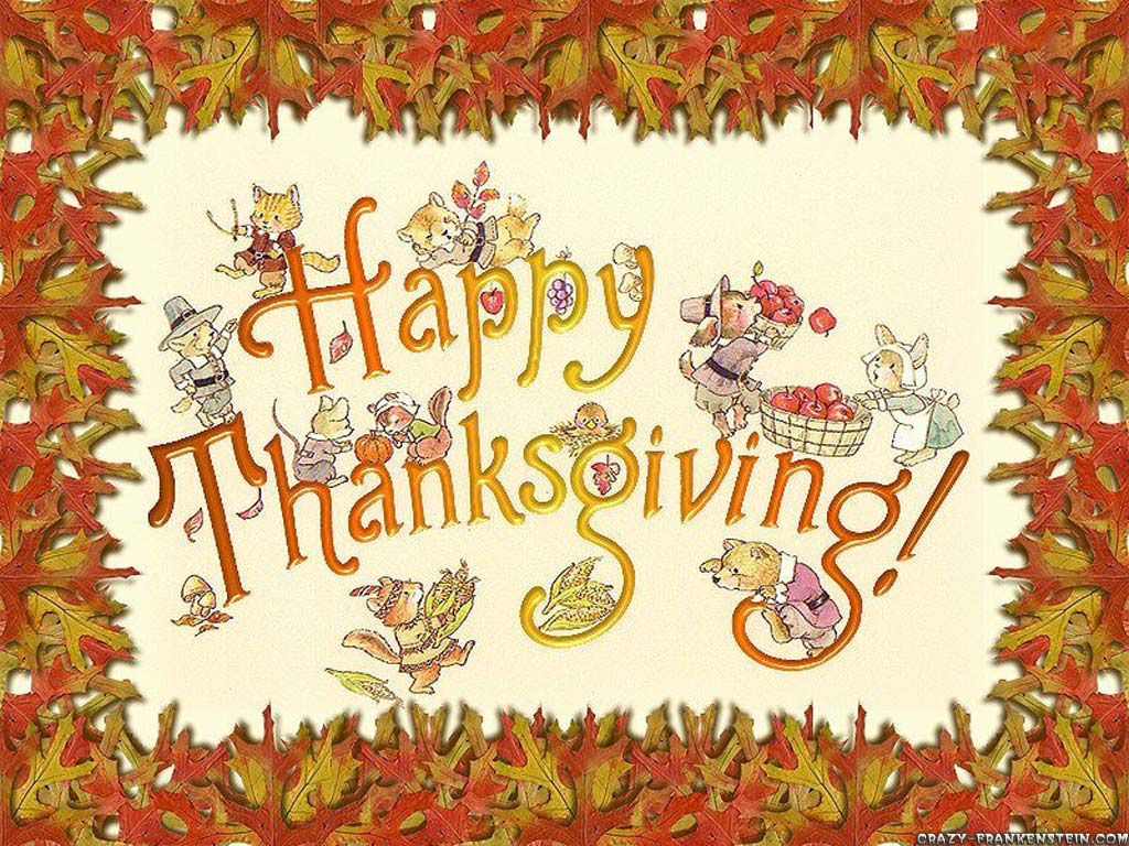 Free Thanksgiving Wallpaper