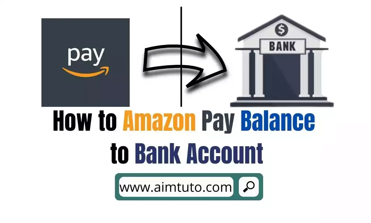 transfer amazon pay balance to bank account