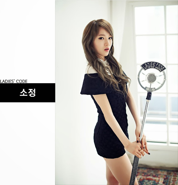 Ladies' Code Sojung So Wonderful Concept