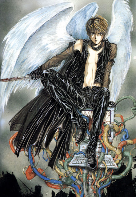 Angel-Sanctuary-manga