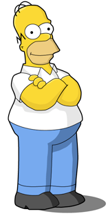 Homer Simpson