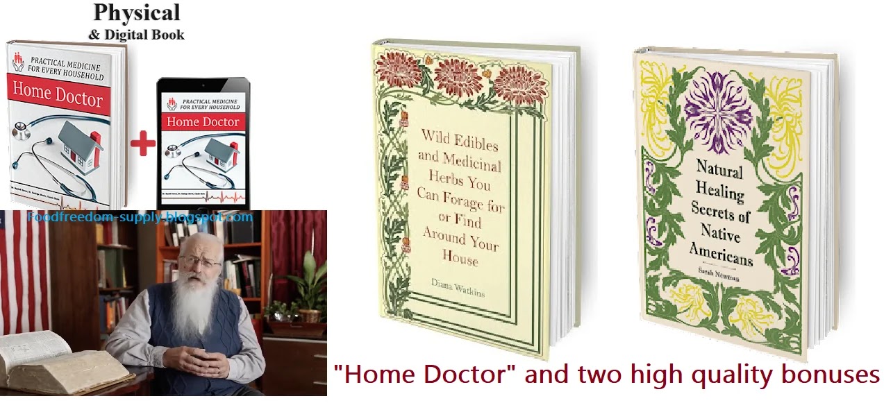 Home Doctor - Practical Medicine for Every Household - Home Doctor Book Hot now