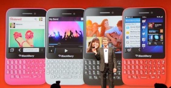 Technology BlackBerry Q5 - Latest BlackBerry 10 QWERTY Series