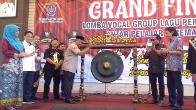 Walikota Buka Grand Final Lomba Menyanyi Lagu Perjuangan