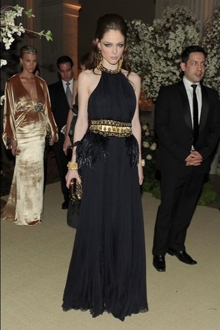 coco rocha met gala. Coco Rocha in Alexander