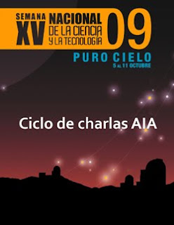 Afiche de Charlas AIA 2009