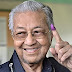 Usia 96 Tahun, Mahathir Mohamad Beri Tips Cara Makan yang Benar
